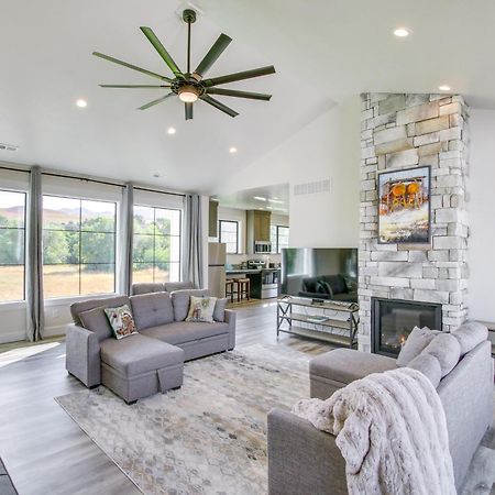 Spacious Idaho Home On Scenic Cub River! Preston Экстерьер фото
