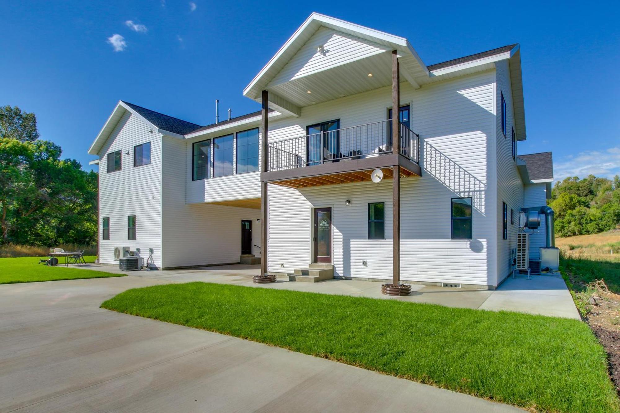 Spacious Idaho Home On Scenic Cub River! Preston Экстерьер фото