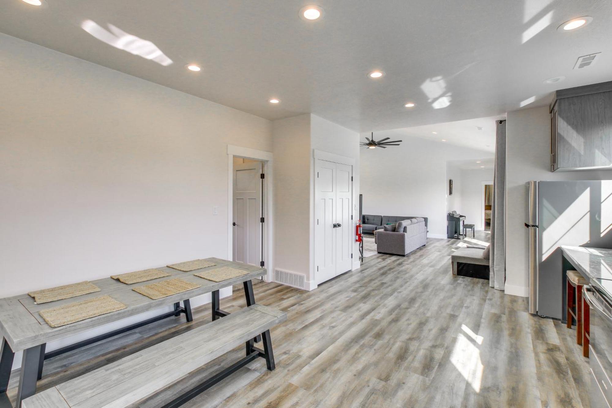 Spacious Idaho Home On Scenic Cub River! Preston Экстерьер фото