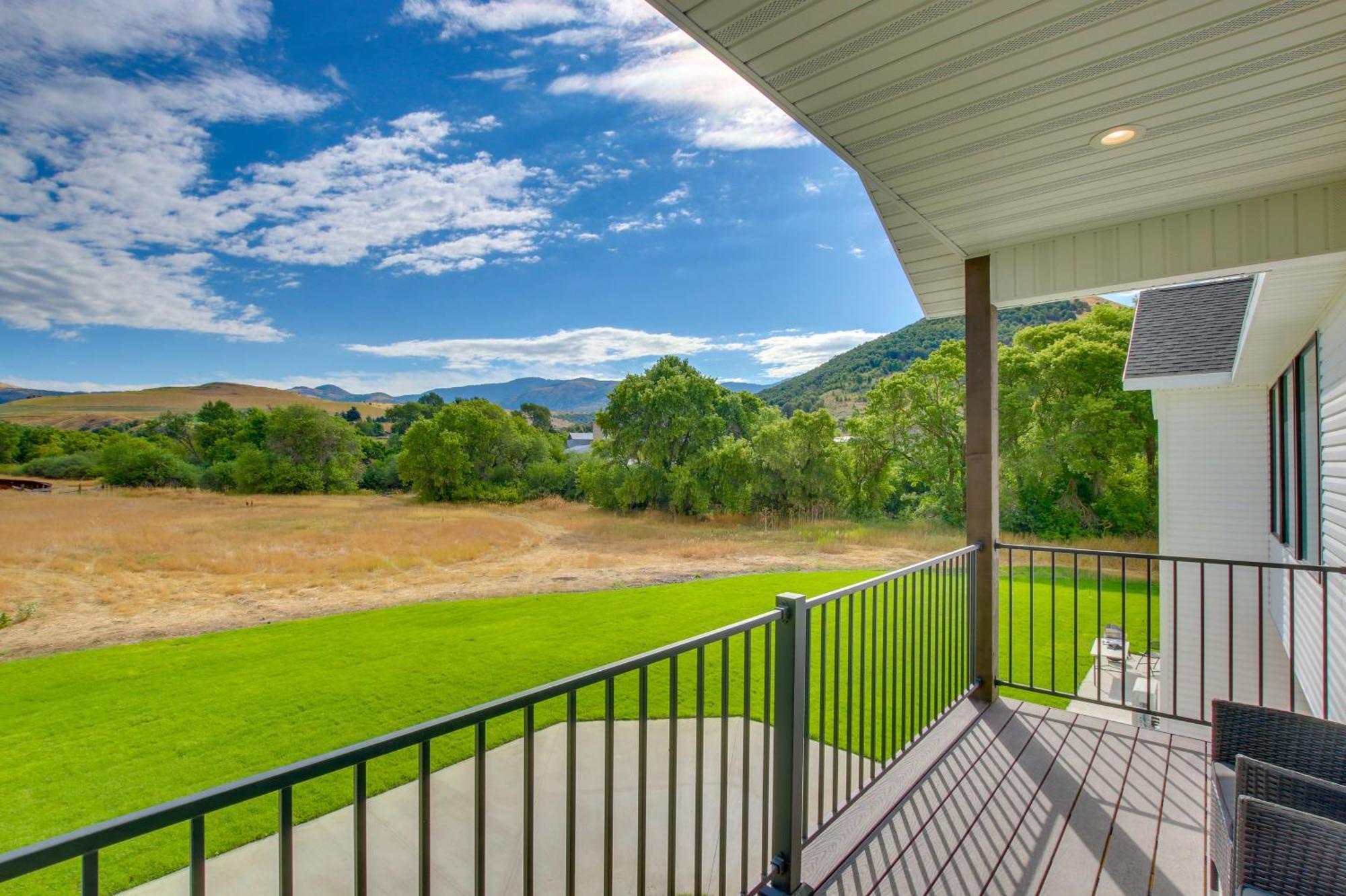 Spacious Idaho Home On Scenic Cub River! Preston Экстерьер фото