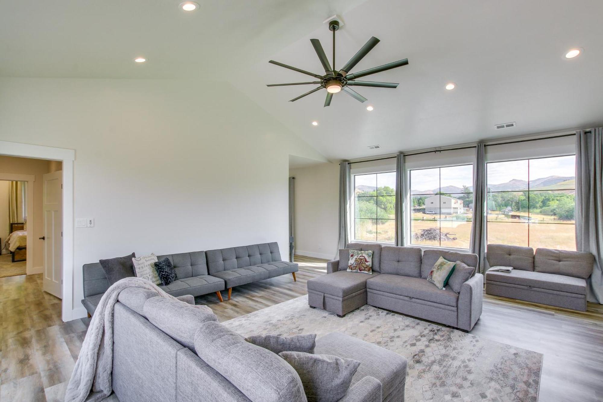 Spacious Idaho Home On Scenic Cub River! Preston Экстерьер фото