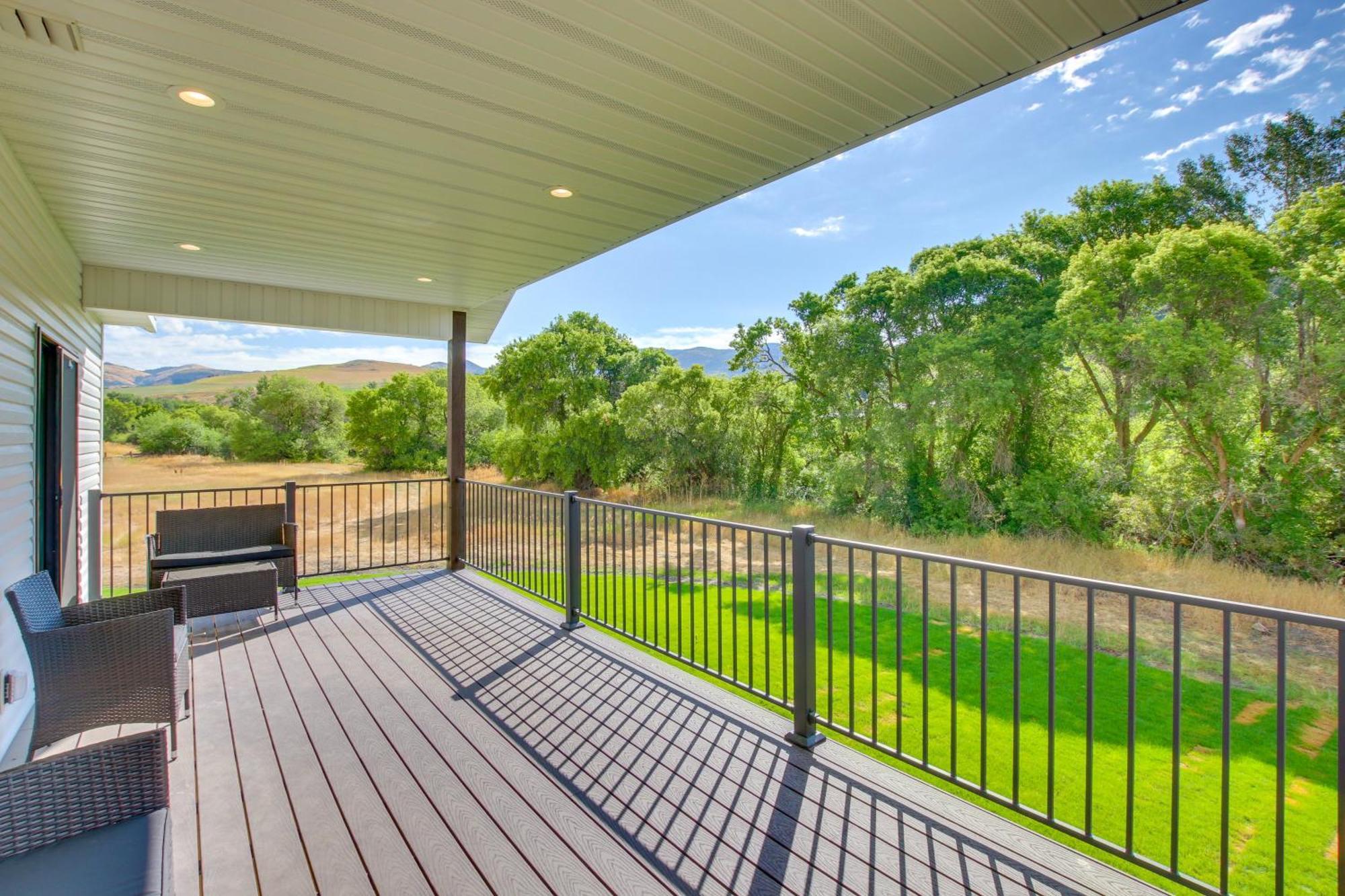 Spacious Idaho Home On Scenic Cub River! Preston Экстерьер фото
